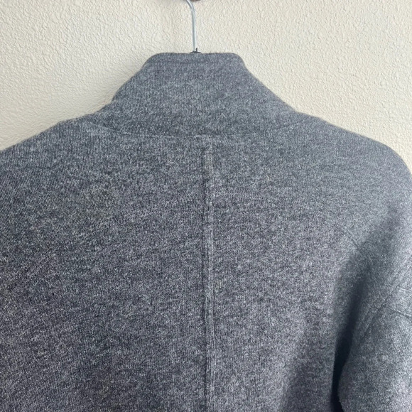 ALO Yoga Anthracite Heather Grey Cropped Strut This Jacket Activewear Women’s XS - Picture 9 of 12